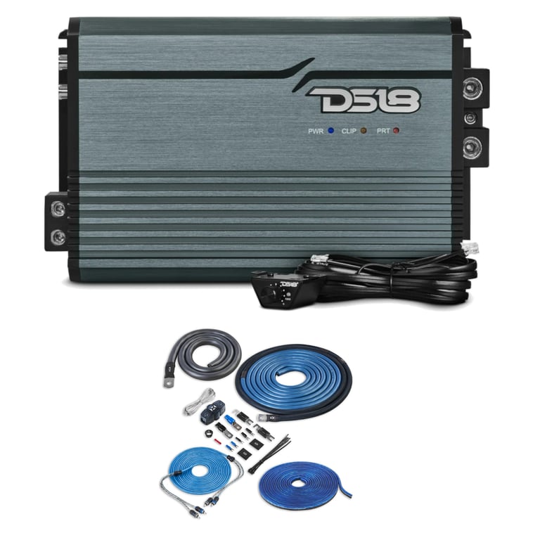 DS18 FRP-2.5K/TI w/ NVX XKIT02 Image 1