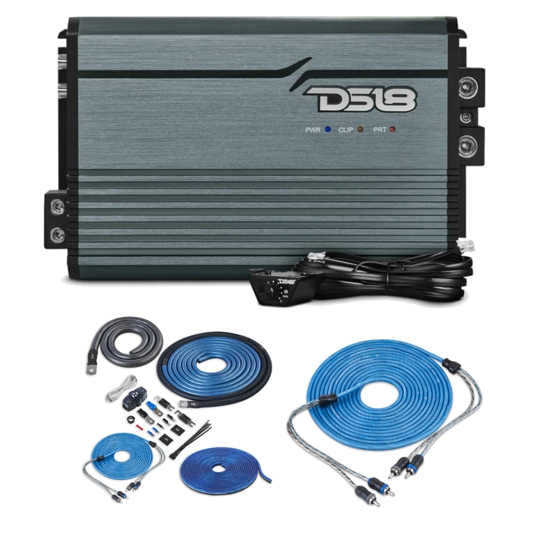 DS18 FRP-2.5K/TI w/ NVX XKIT04 Image 1