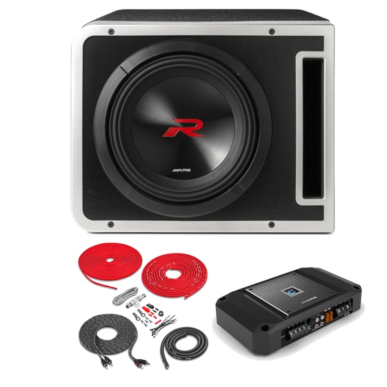 Alpine Halo R2-SB10V, R2-A75M & Free Belva BAK42 Image 1