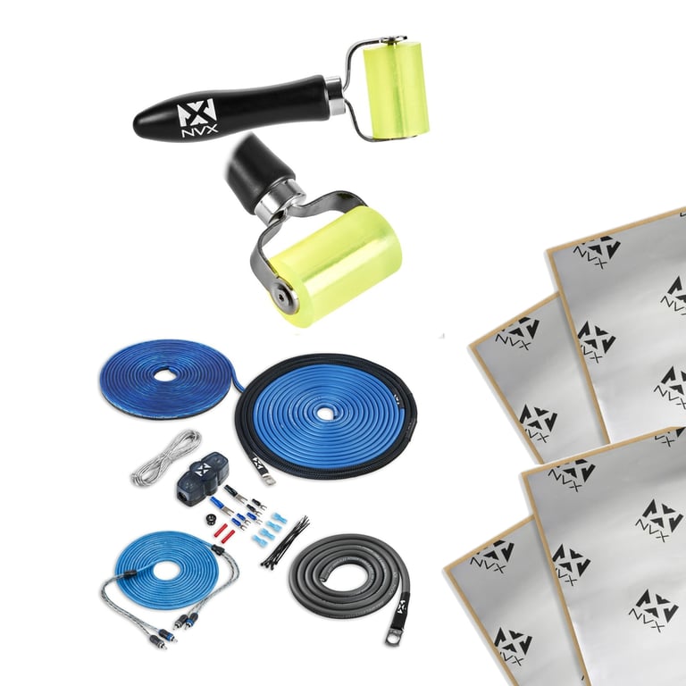 NVX Audio Upgrade Kit &ndash; NPKG212 Bass Package with 6x9" & 6.5" Speakers Image 2