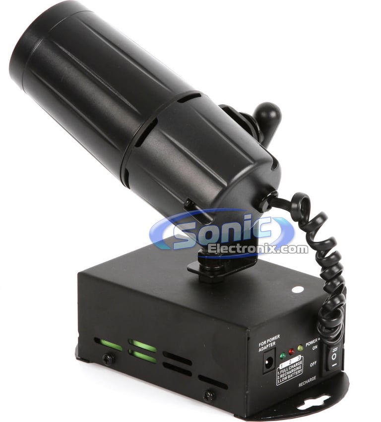 American DJ PINSPOT LED RC Image 2