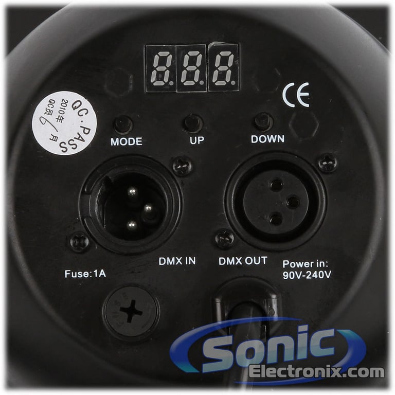 American DJ 38B LED PRO (Black) Image 3