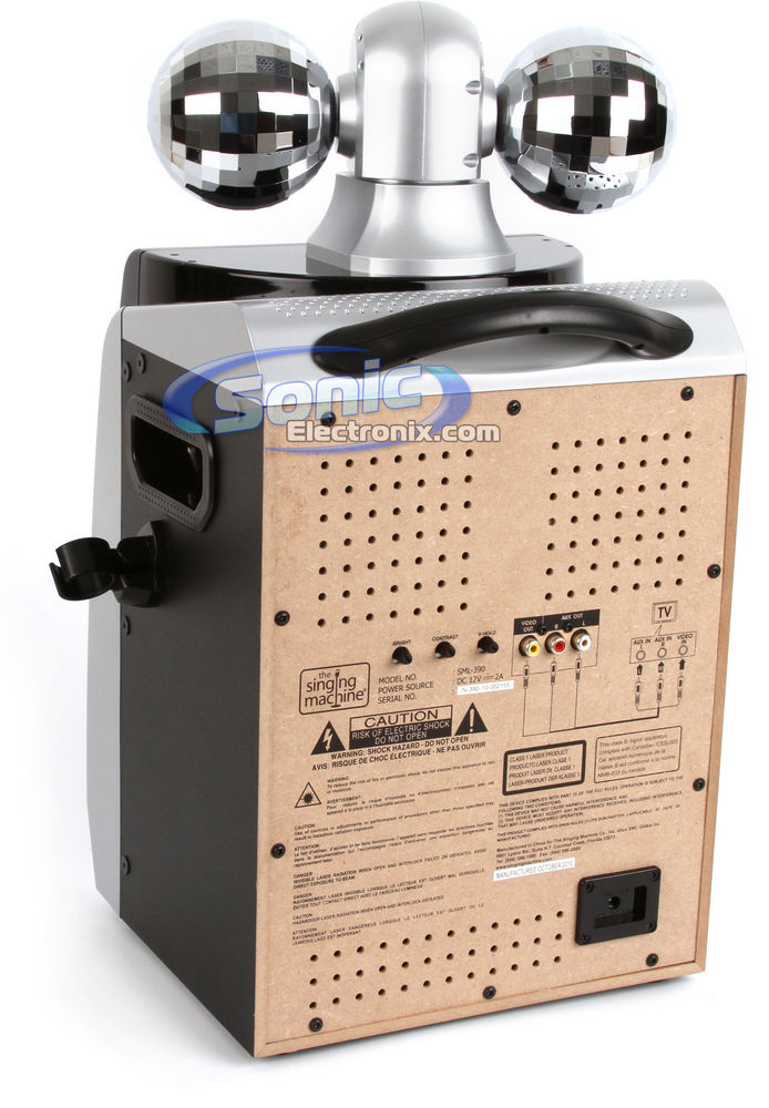 The Singing Machine SML-390 Image 2