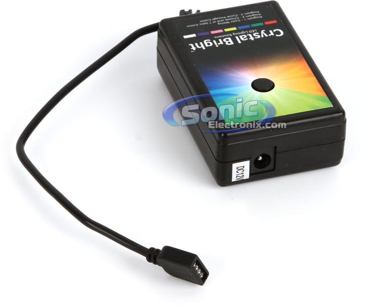 American DJ ACCENT STRIP BLACK RGB Image 6