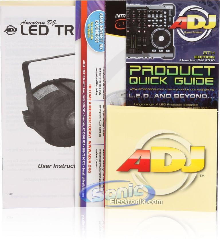 American DJ LED TRISPOT Image 9
