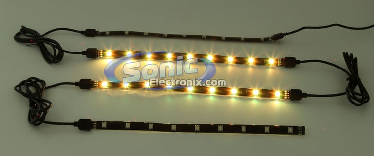American DJ ACCENT STRIP BLACK RGB Image 4