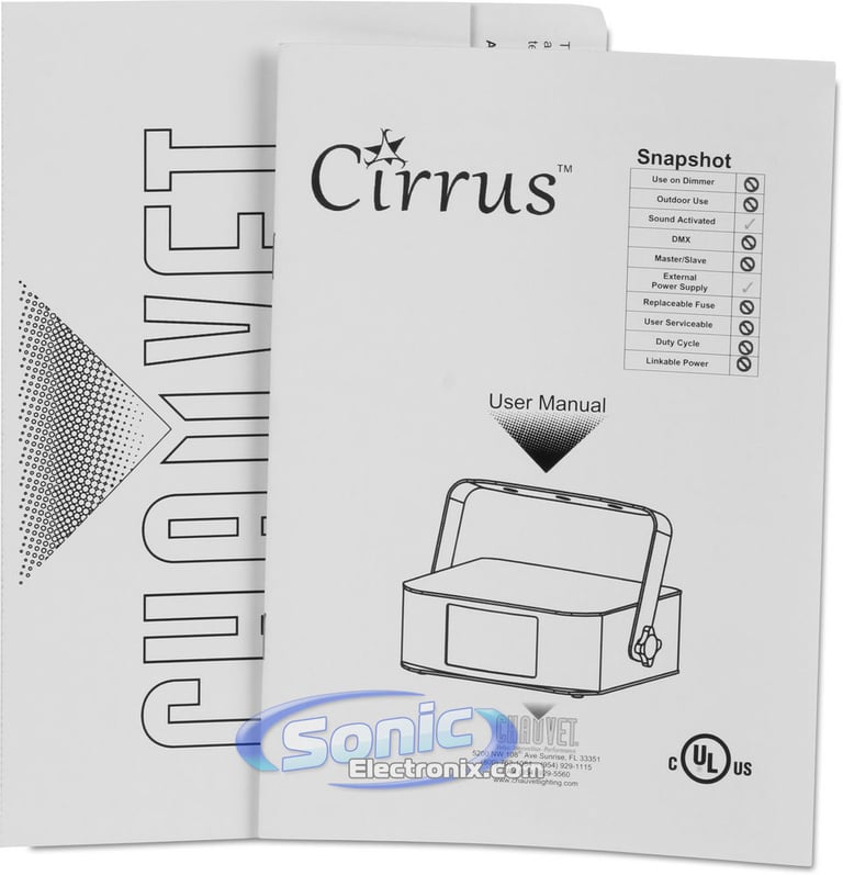 Chauvet Cirrus Image 13