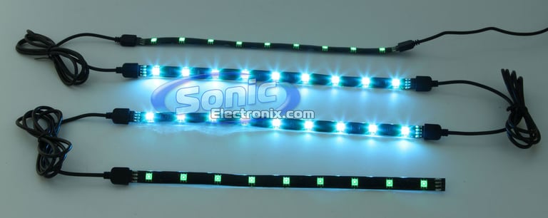 American DJ ACCENT STRIP BLACK RGB Image 3