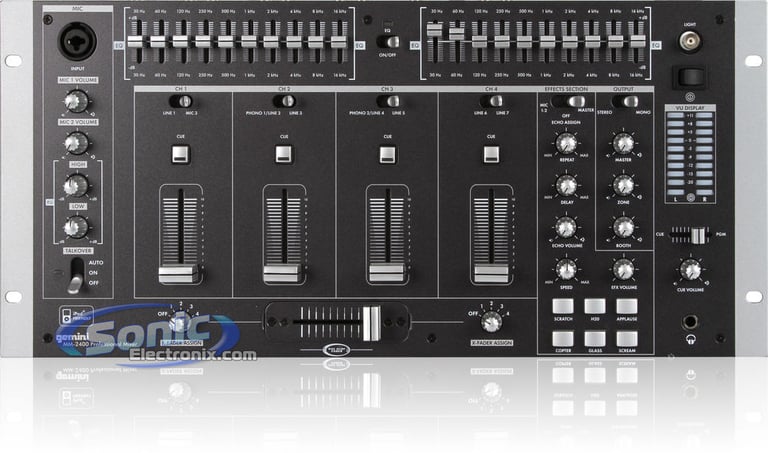 Gemini MM-2400 Image 2