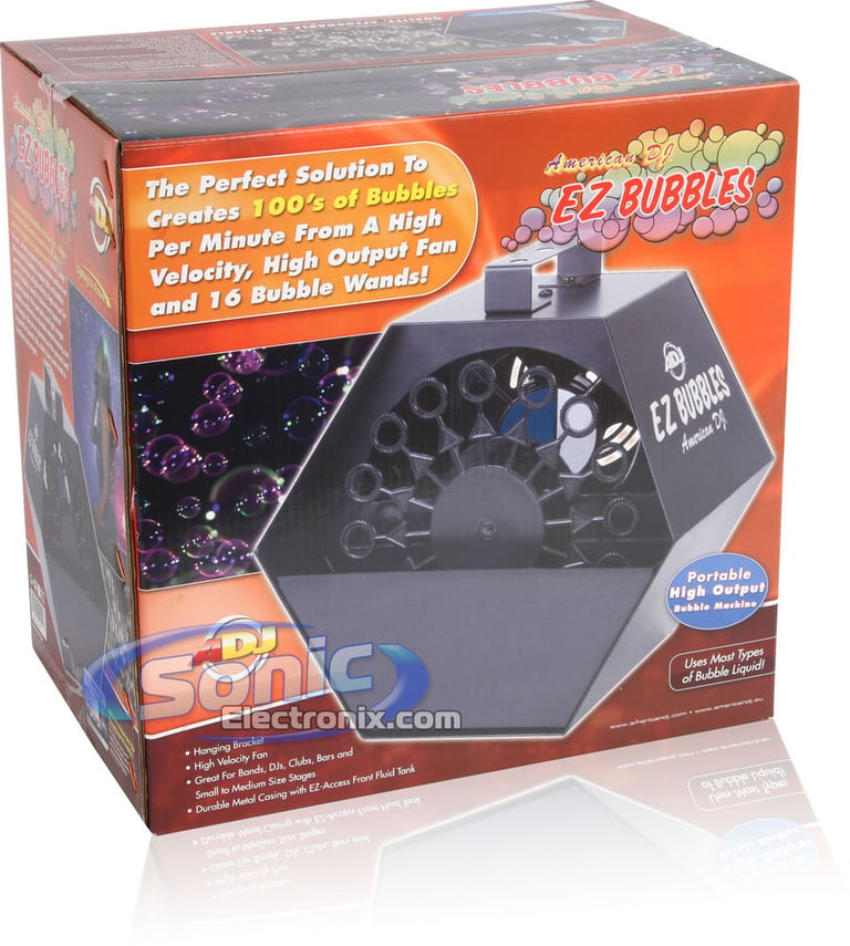 American DJ EZ BUBBLE II Image 5