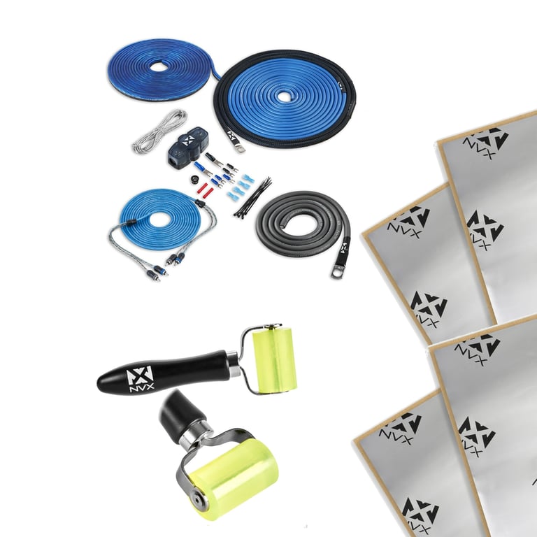 NVX Audio Upgrade Kit &ndash; QBSTA & Two Pair 6.5" Speakers Image 2