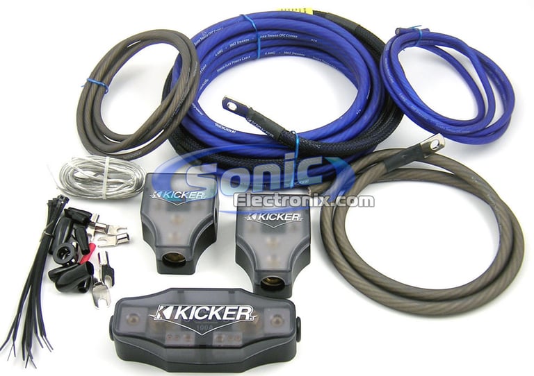 Kicker PKD4 Image 1