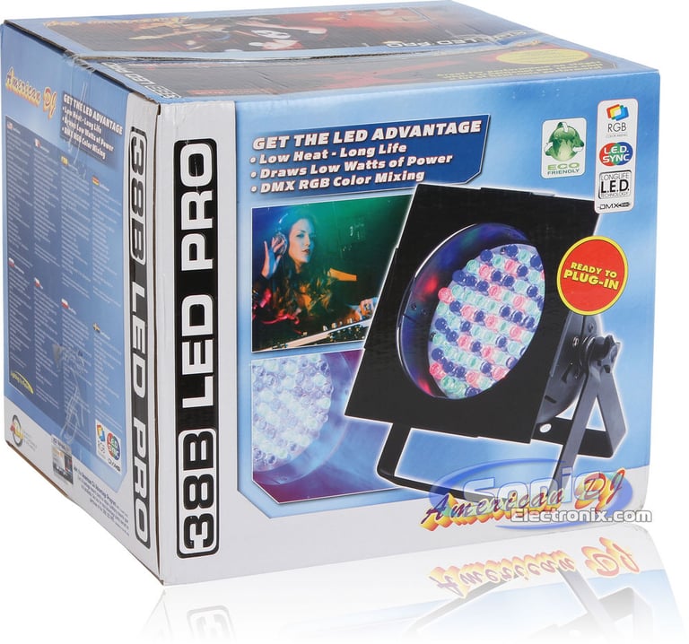 American DJ 38B LED PRO (Black) Image 11