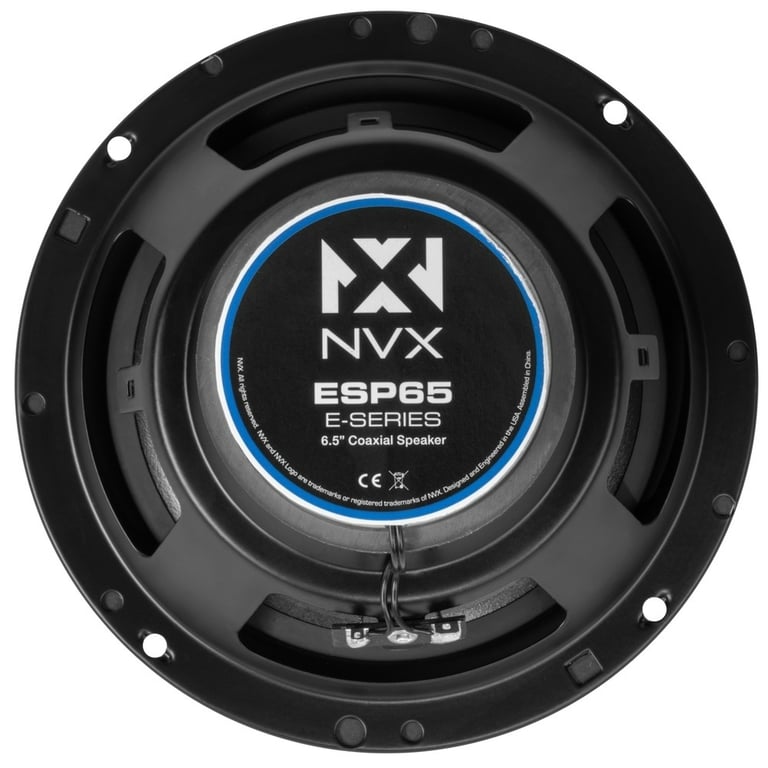 NVX Audio Upgrade Kit &ndash; QBSTA & Two Pair 6.5" Speakers Image 11