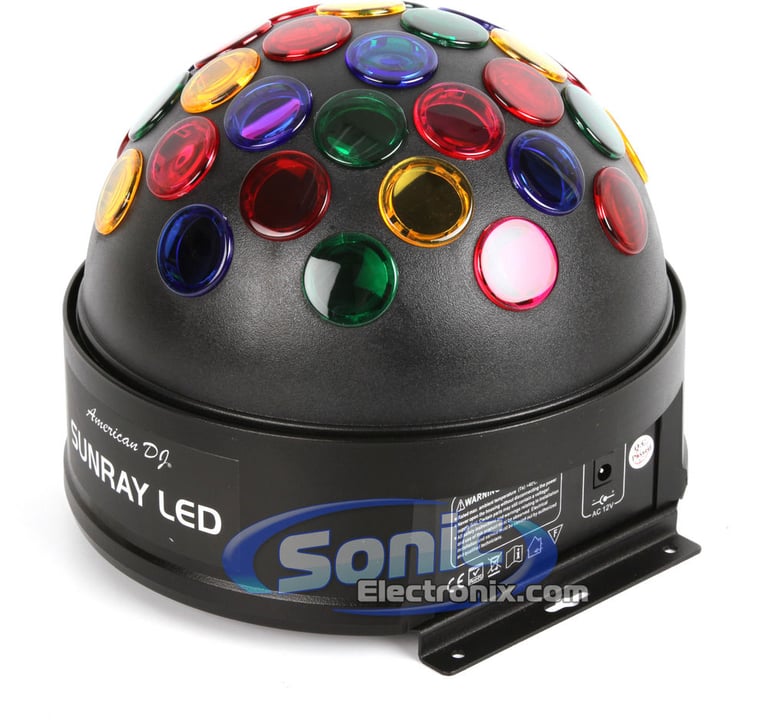 American DJ SUNRAY LED Image 1