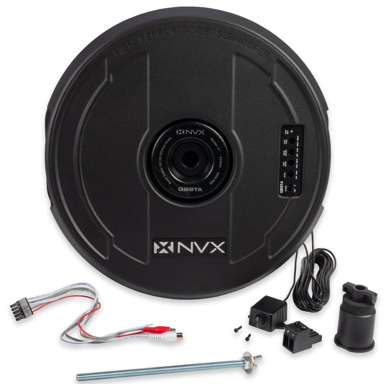 NVX Audio Upgrade Kit &ndash; QBSTA with 6.5" & 6x9" Speakers Image 4