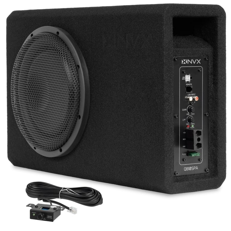 NVX Audio Upgrade Kit &ndash; QB10SPA with 2 Pair 6x9" Speakers Image 4