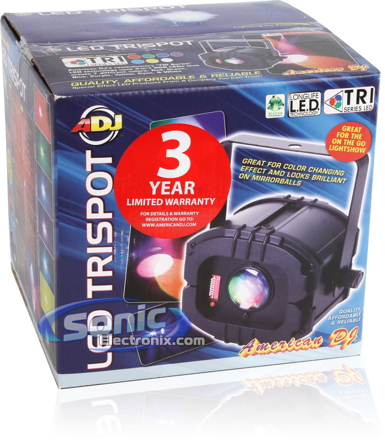 American DJ LED TRISPOT Image 10