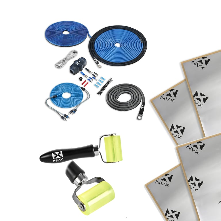 NVX Audio Upgrade Kit &ndash; QBSTA & Two Pair 6x9" Speakers Image 2
