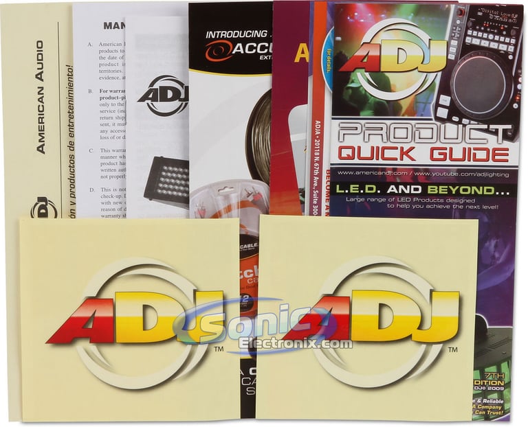 American DJ COLOR BURST LED Image 7