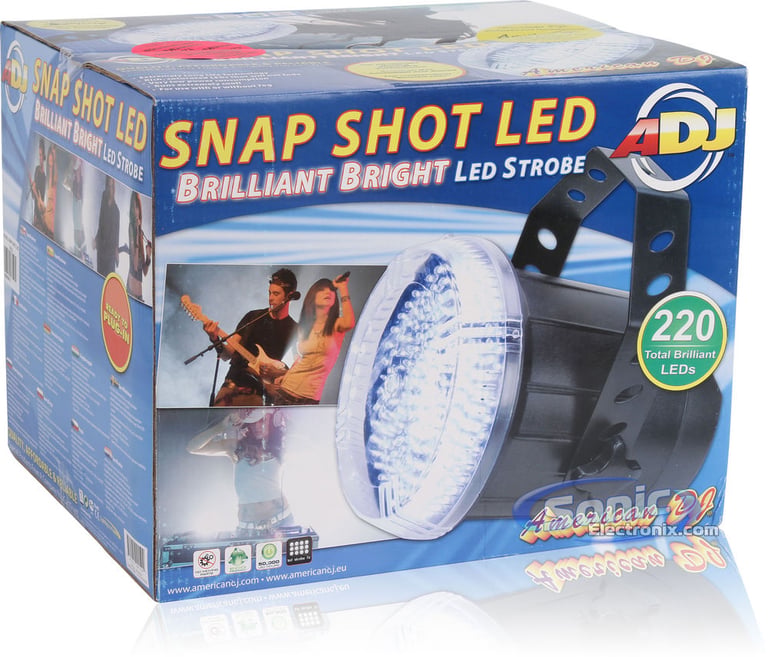 American DJ SNAP SHOT LED Image 7