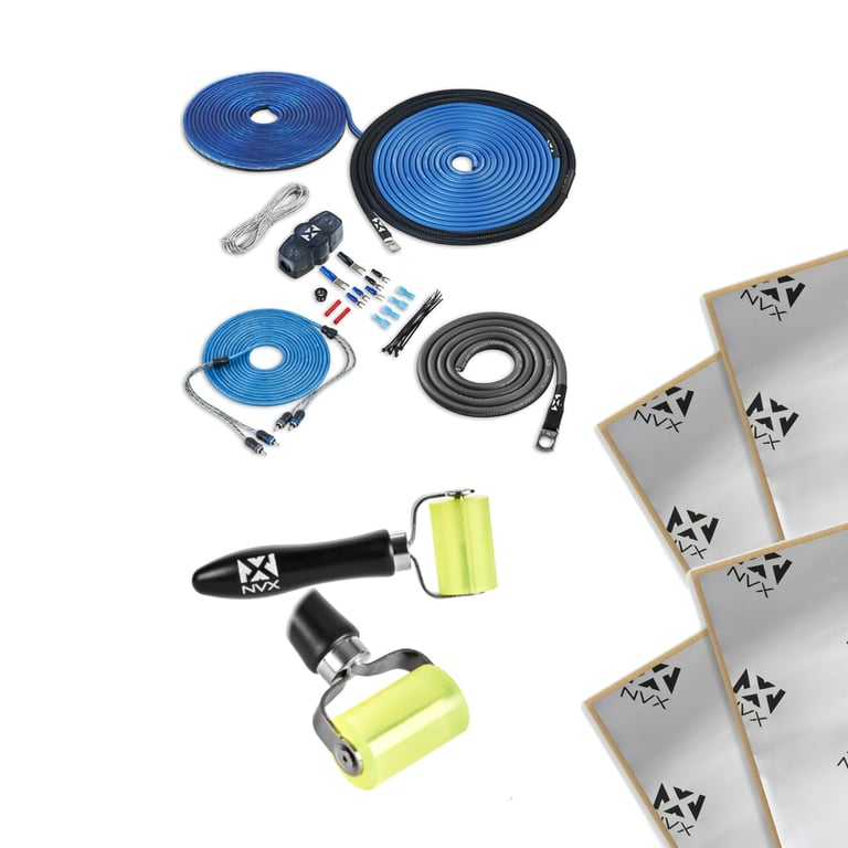 NVX Audio Upgrade Kit &ndash; QB10SPA with 2 Pair 6.5" Speakers Image 2