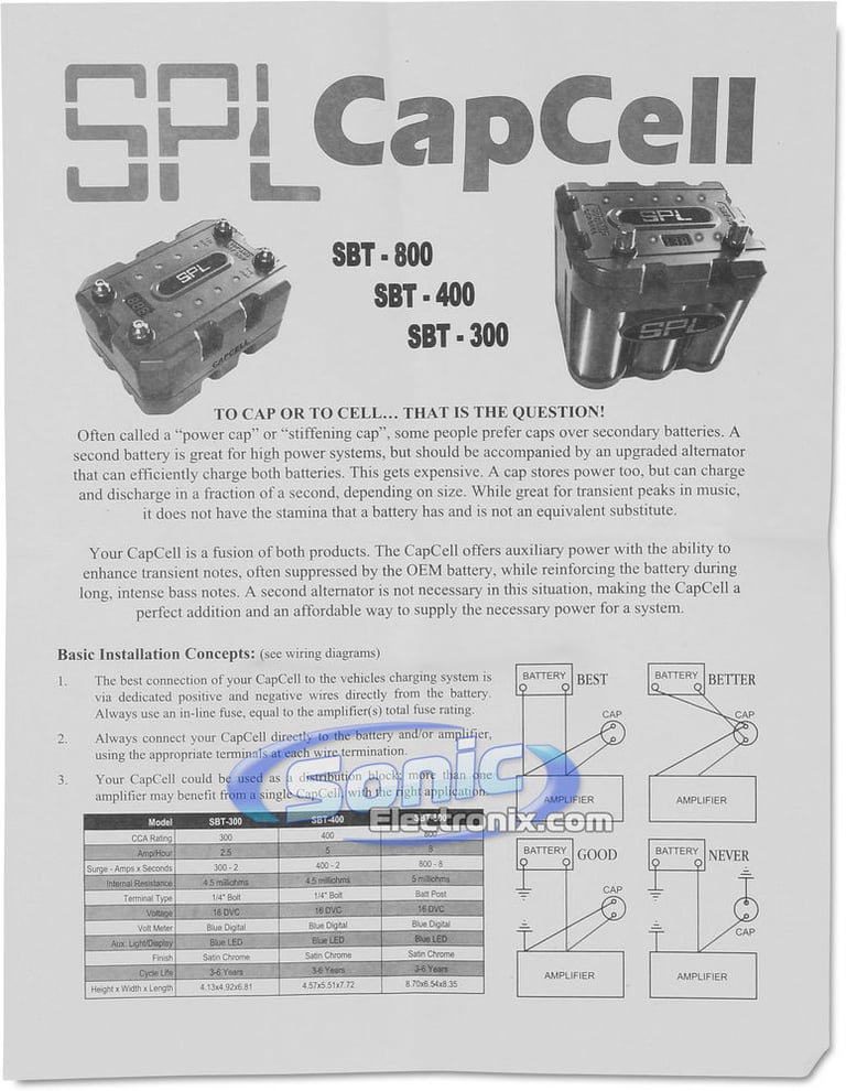SPL SBT-300 Image 5