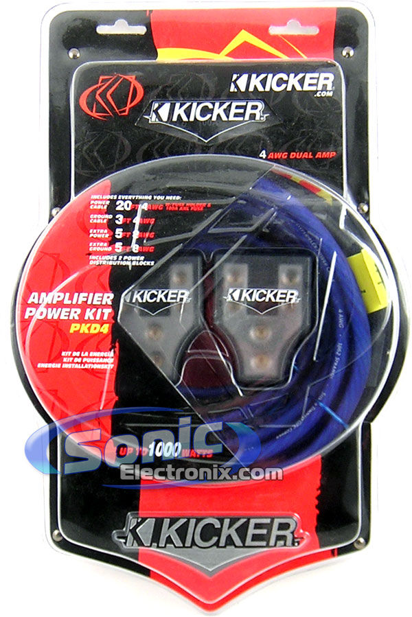 Kicker PKD4 Image 7