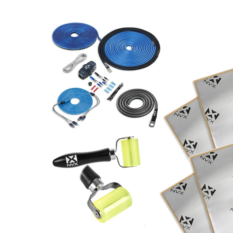 NVX Audio Upgrade Kit &ndash; QBSTA with 6.5" & 6x9" Speakers Image 2