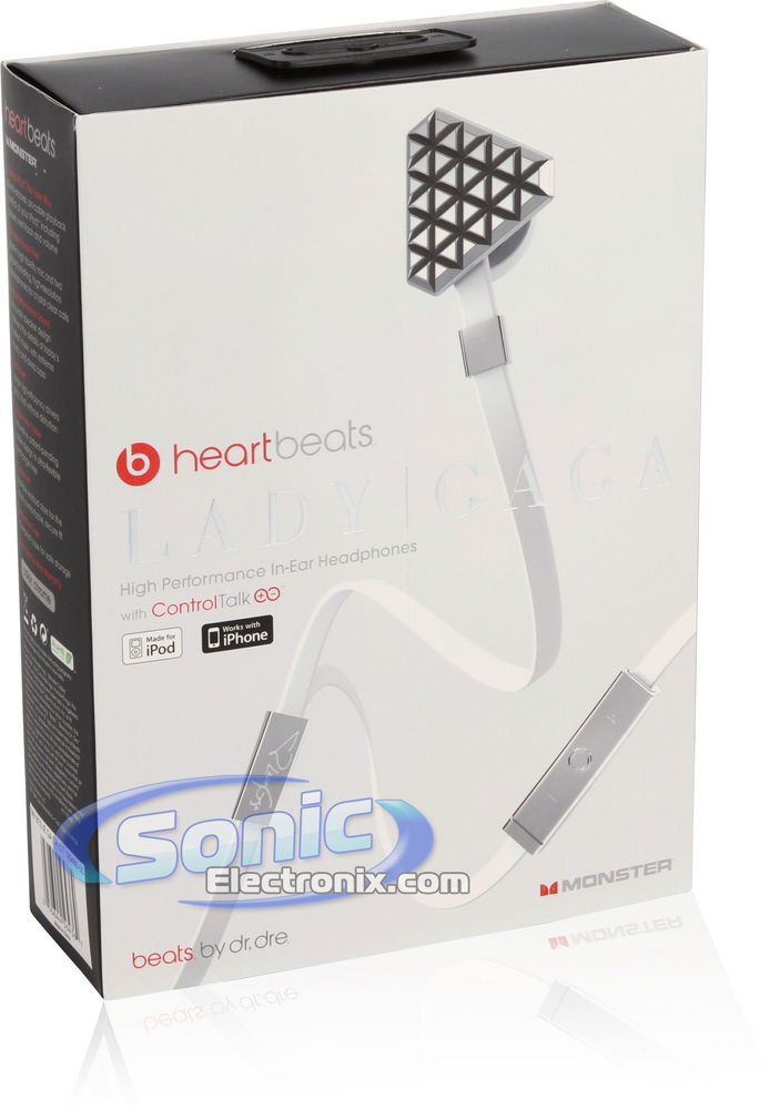 Monster Cable Lady Gaga HeartBeats (MH BTS IE GA CR CT) Image 7