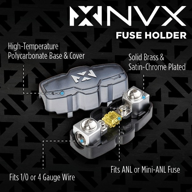 NVX Audio Upgrade Kit &ndash; QBSTA & Two Pair 6x9" Speakers Image 15