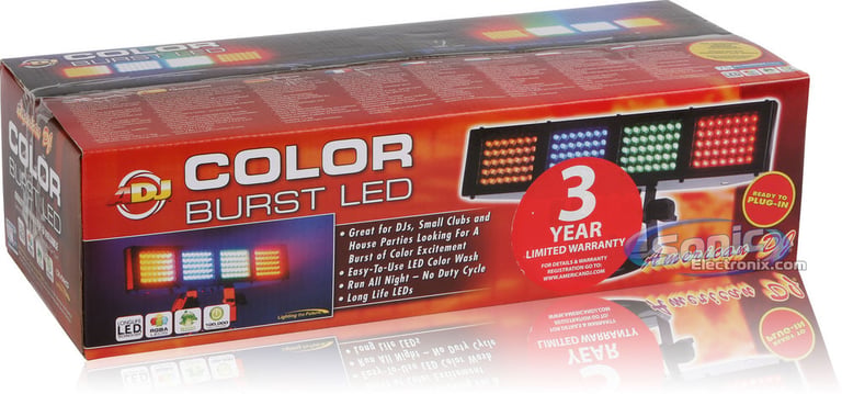 American DJ COLOR BURST LED Image 8