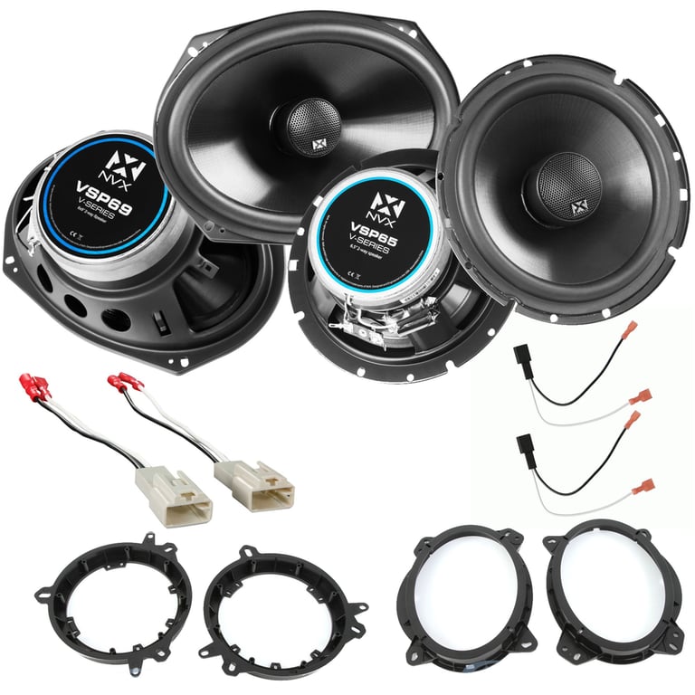 NVX V-Series Complete Speaker Upgrade Kit Image 1