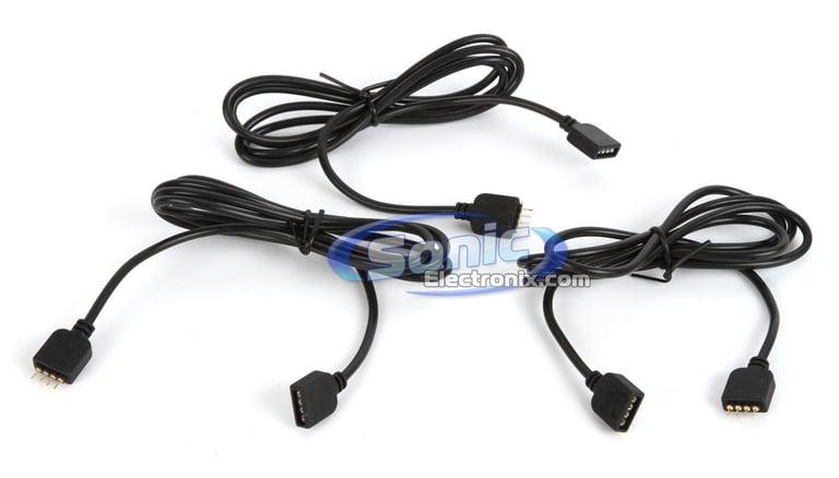 American DJ ACCENT STRIP BLACK RGB Image 5