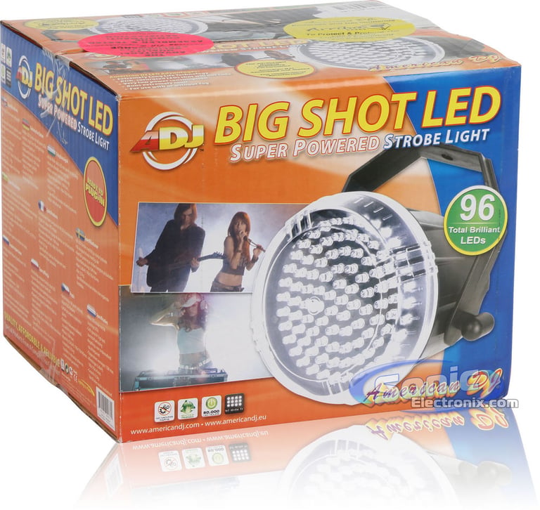 American DJ BIG SHOT LED Image 7