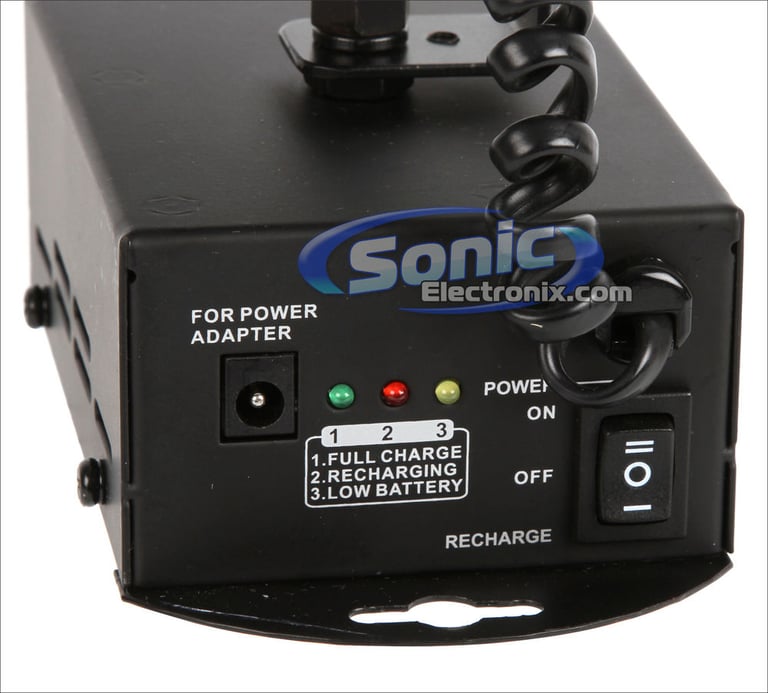 American DJ PINSPOT LED RC Image 3