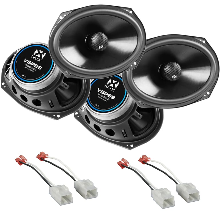 NVX V-Series Complete Speaker Upgrade Kit Image 1