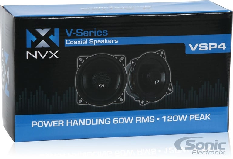 NVX V-Series Complete Speaker Upgrade Kit Image 10
