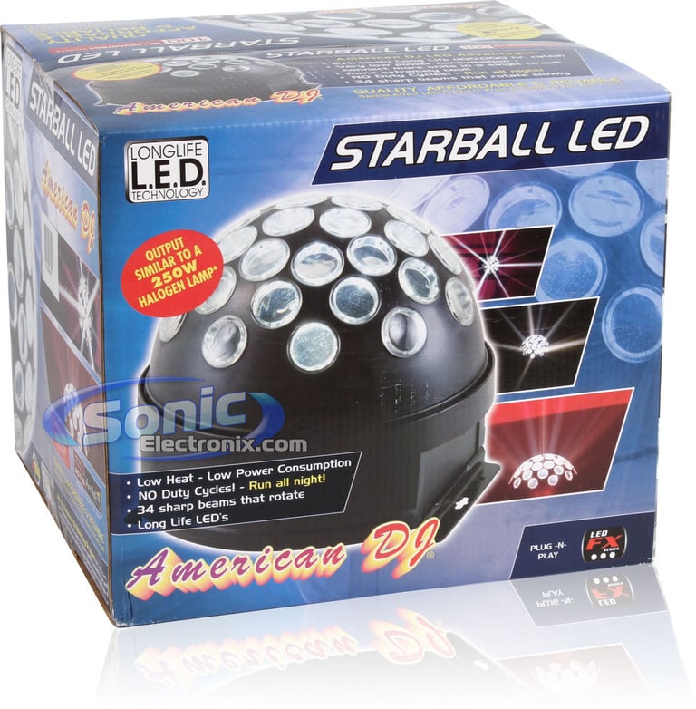 American DJ STARBALL LED Image 6