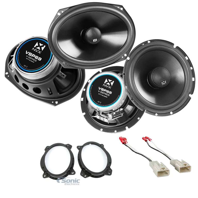 NVX V-Series Complete Speaker Upgrade Kit Image 1