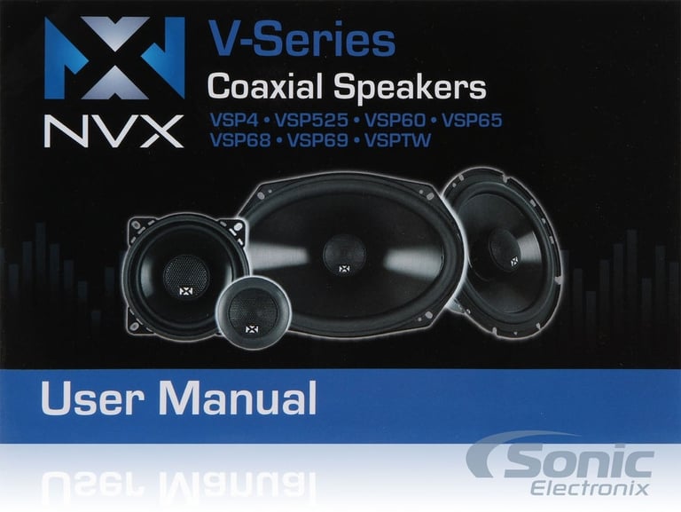 NVX V-Series Complete Speaker Upgrade Kit Image 9