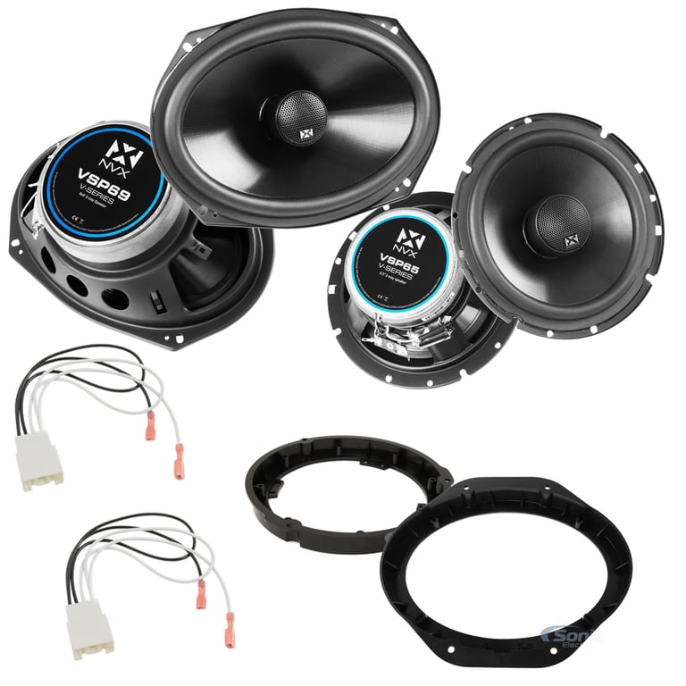 NVX V-Series Complete Speaker Upgrade Kit Image 1
