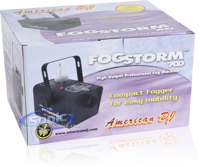 American DJ FOG STORM 700 Image 6