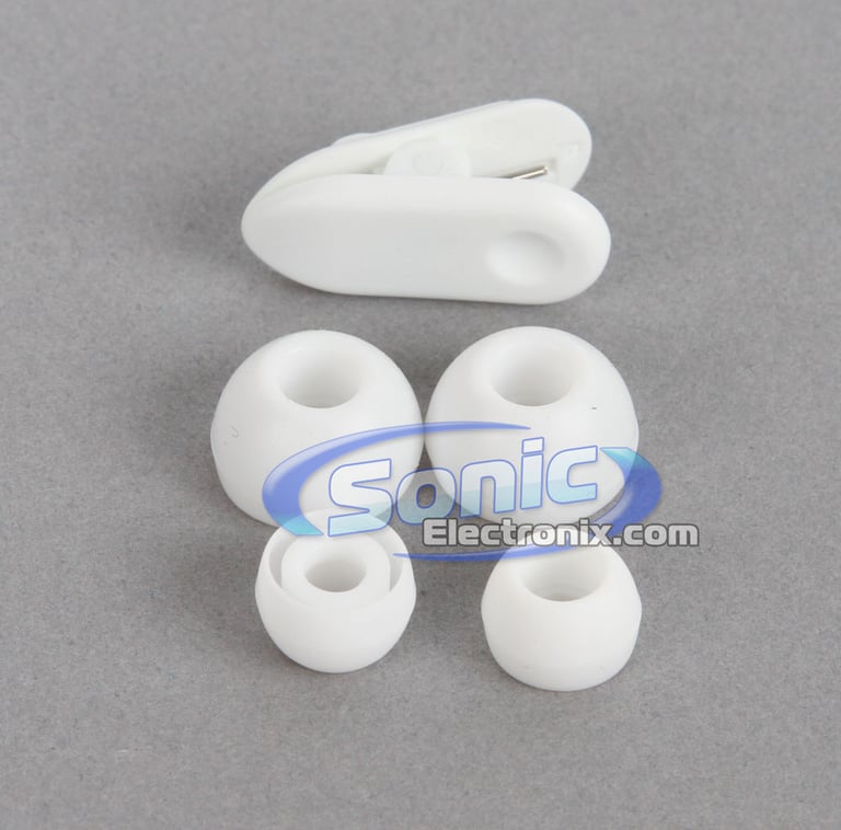 Monster PowerBeats By Dr. Dre (MH BTS IE LJ WH) White In-Ear Headphones Image 9