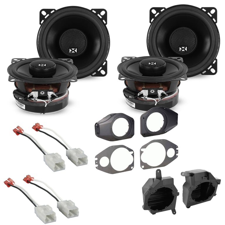 NVX V-Series Complete Speaker Upgrade Kit Image 1