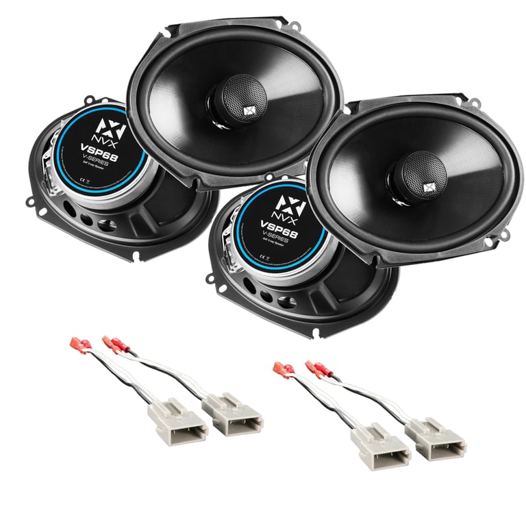 NVX V-Series Complete Speaker Upgrade Kit Image 1