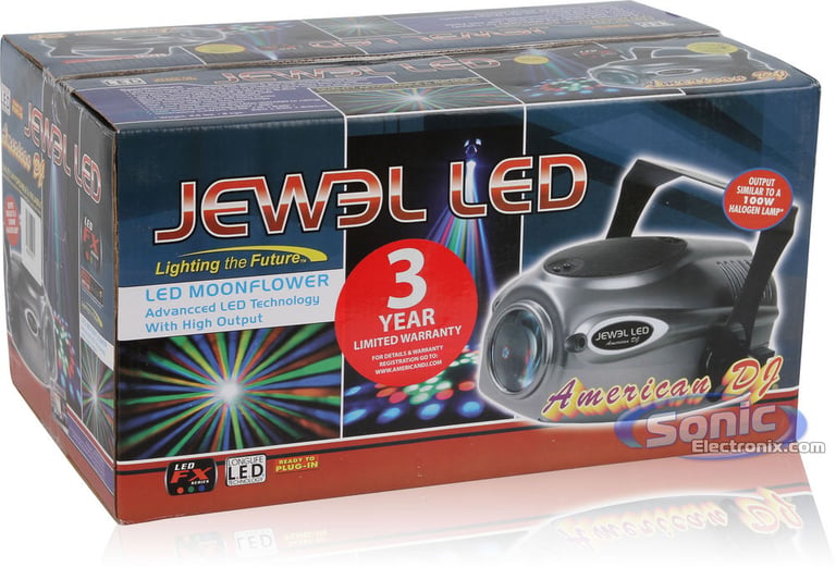 American DJ JEWEL LED Image 10