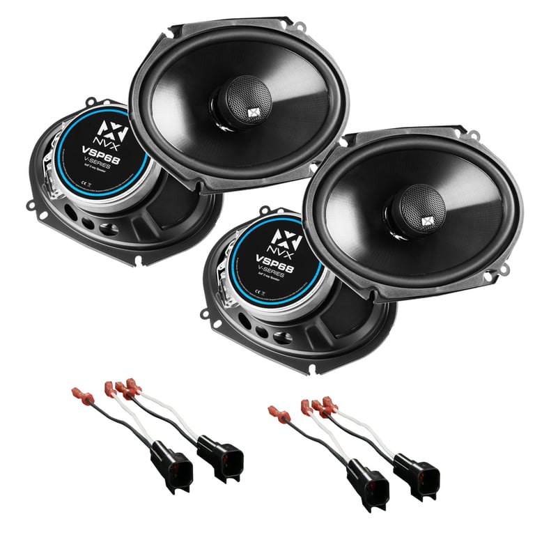 NVX V-Series Complete Speaker Upgrade Kit Image 1