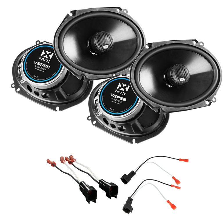 NVX V-Series Complete Speaker Upgrade Kit Image 1