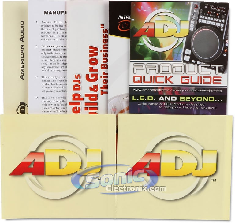 American DJ 38B LED PRO (Black) Image 10